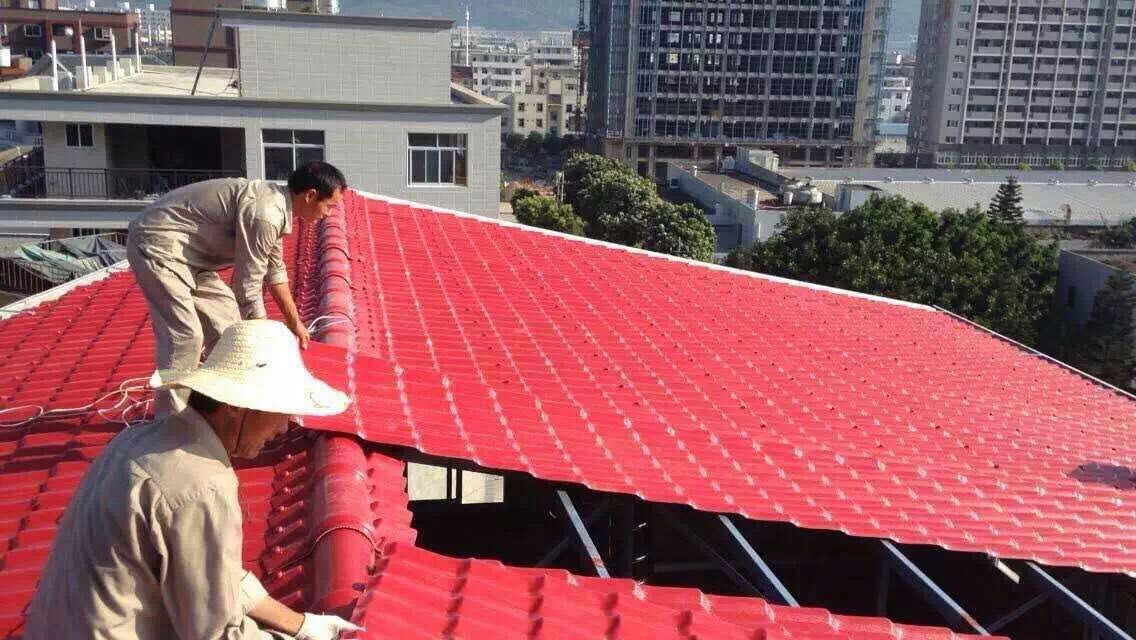 ASA合成樹脂瓦
