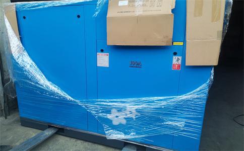  樂山某礦山75KW用螺桿空壓機(jī)